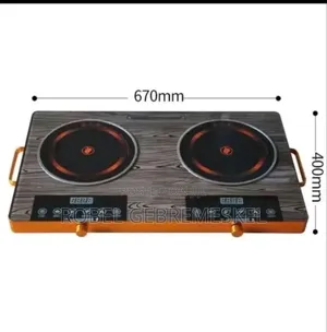 Silver Crest Touch Stove