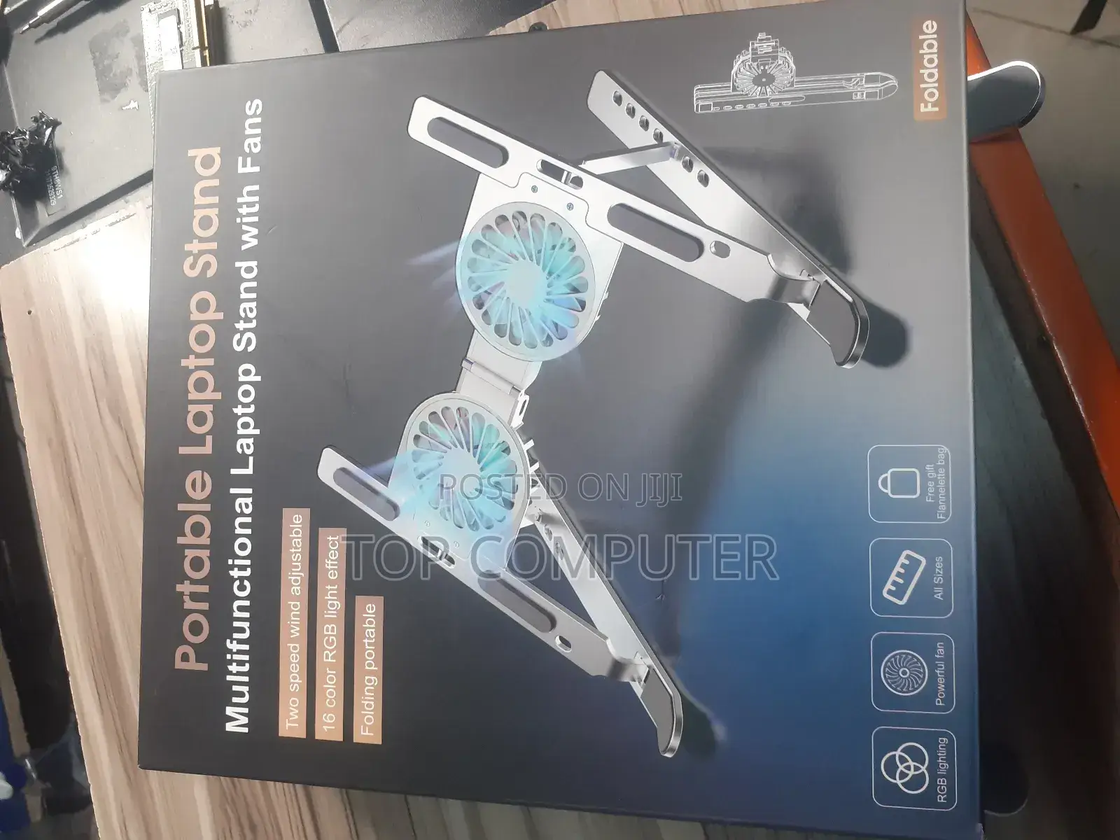 Laptop Fan Stand