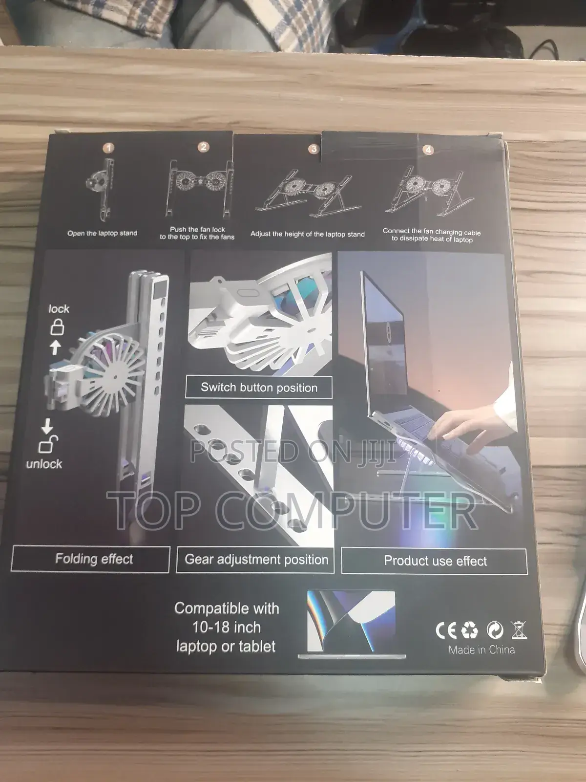 Laptop Fan Stand