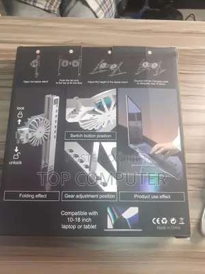 Laptop Fan Stand