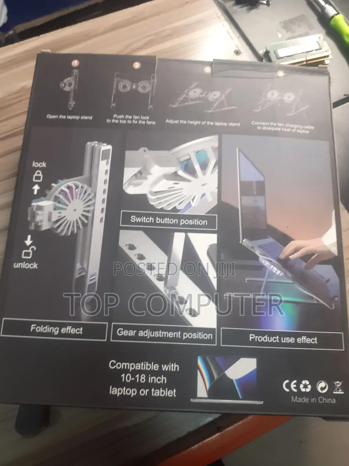 Laptop Fan Stand
