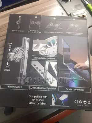 Laptop Fan Stand