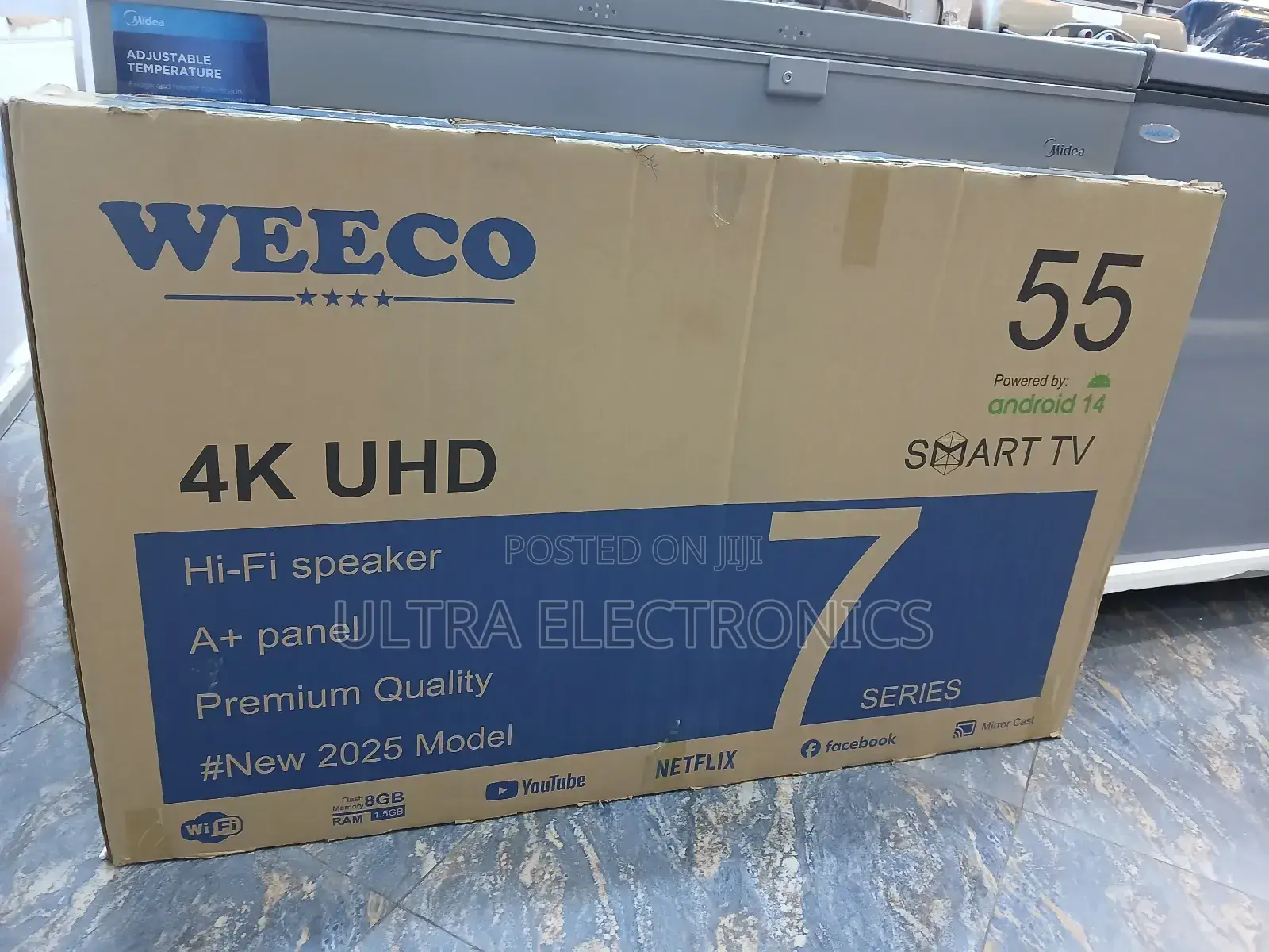 Weeco 55 Inch Smart Uhd Tv
