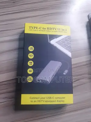 Type C to Hdmi.Vga Dp.Usb.Rj45.Sd.All Cable