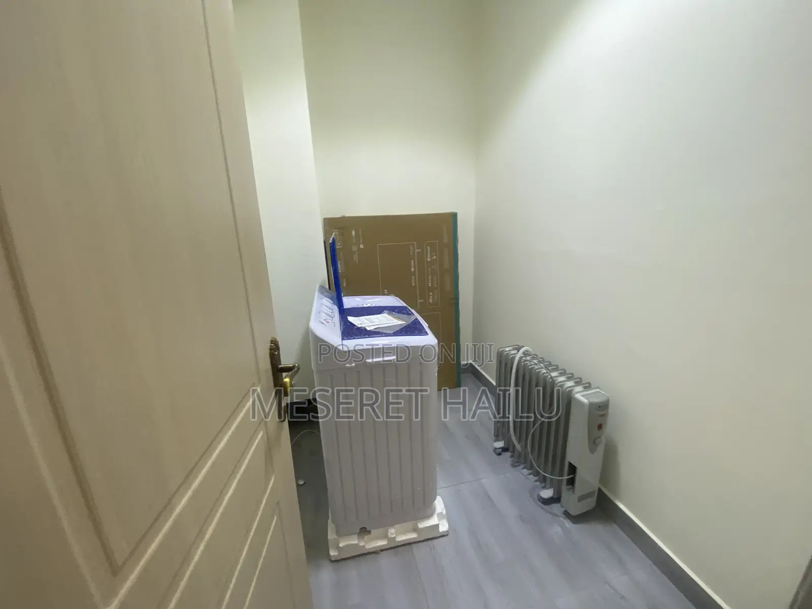 Furnished 3bdrm Apartment in Megenaga, Yeka for rent
