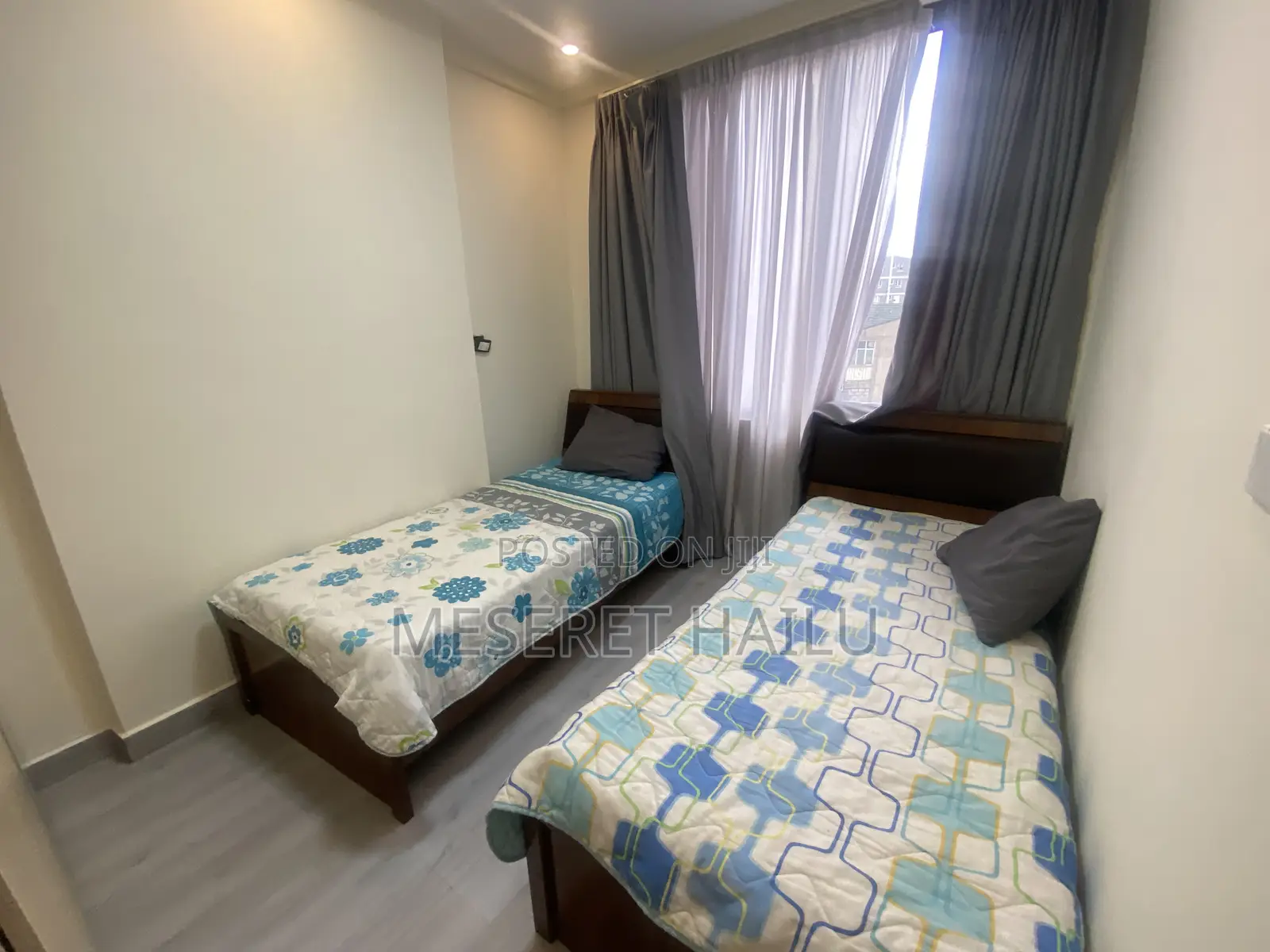 Furnished 3bdrm Apartment in Megenaga, Yeka for rent