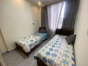 Furnished 3bdrm Apartment in Megenaga, Yeka for rent