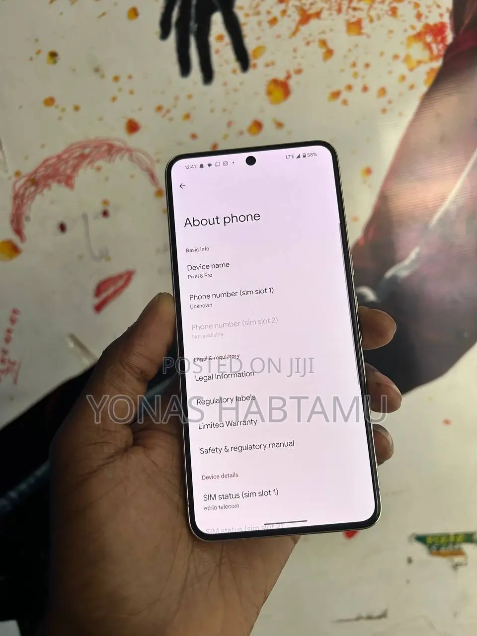 New Google Pixel 8 Pro 128 GB White