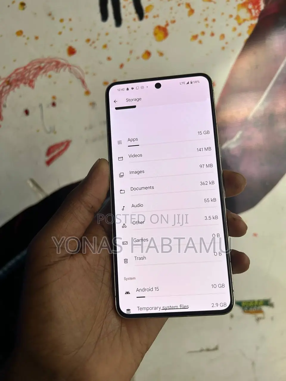 New Google Pixel 8 Pro 128 GB White