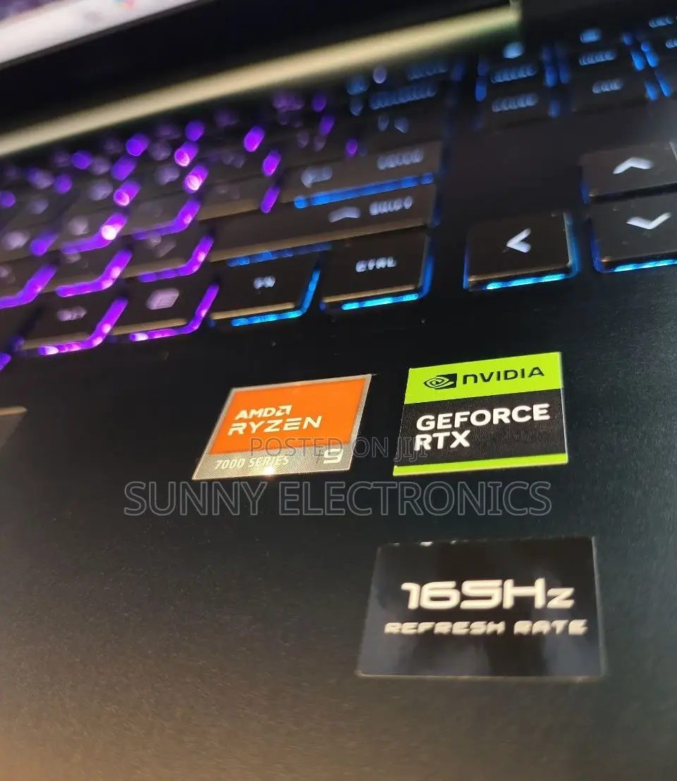 New Laptop HP Omen 16 16GB AMD Ryzen 9 SSD 1T