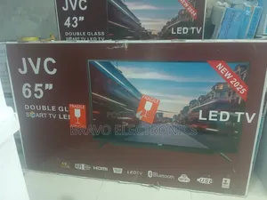 Jvc 65" Ultra Hd Smart Tv – Big Screen, Big Experience!