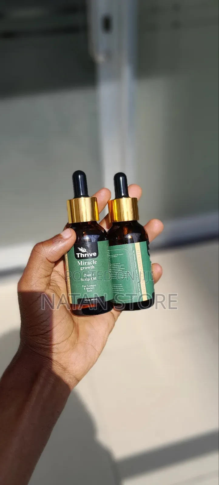 Thrive Miracle Growth Oil