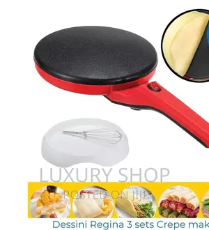 Crepe and Pancake Maker