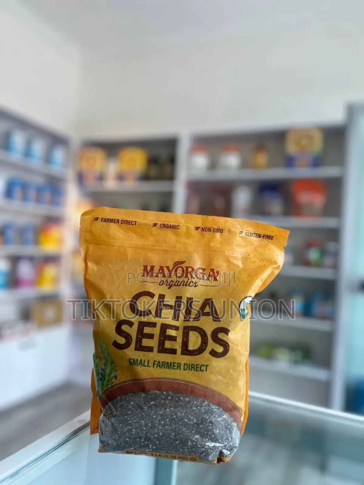 Mayorga Organic Raw Chia Seeds.