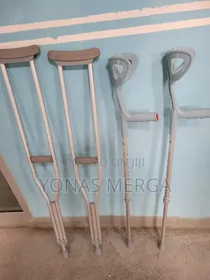 Aluminum Axillary Crutches壖#Crutches 㽣require Less Upper Body Strength