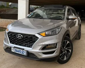 Hyundai Tucson 2019 Silver