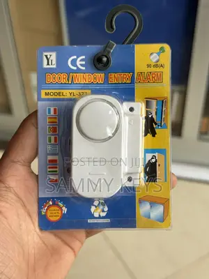 Door Or Window Entry Alarm