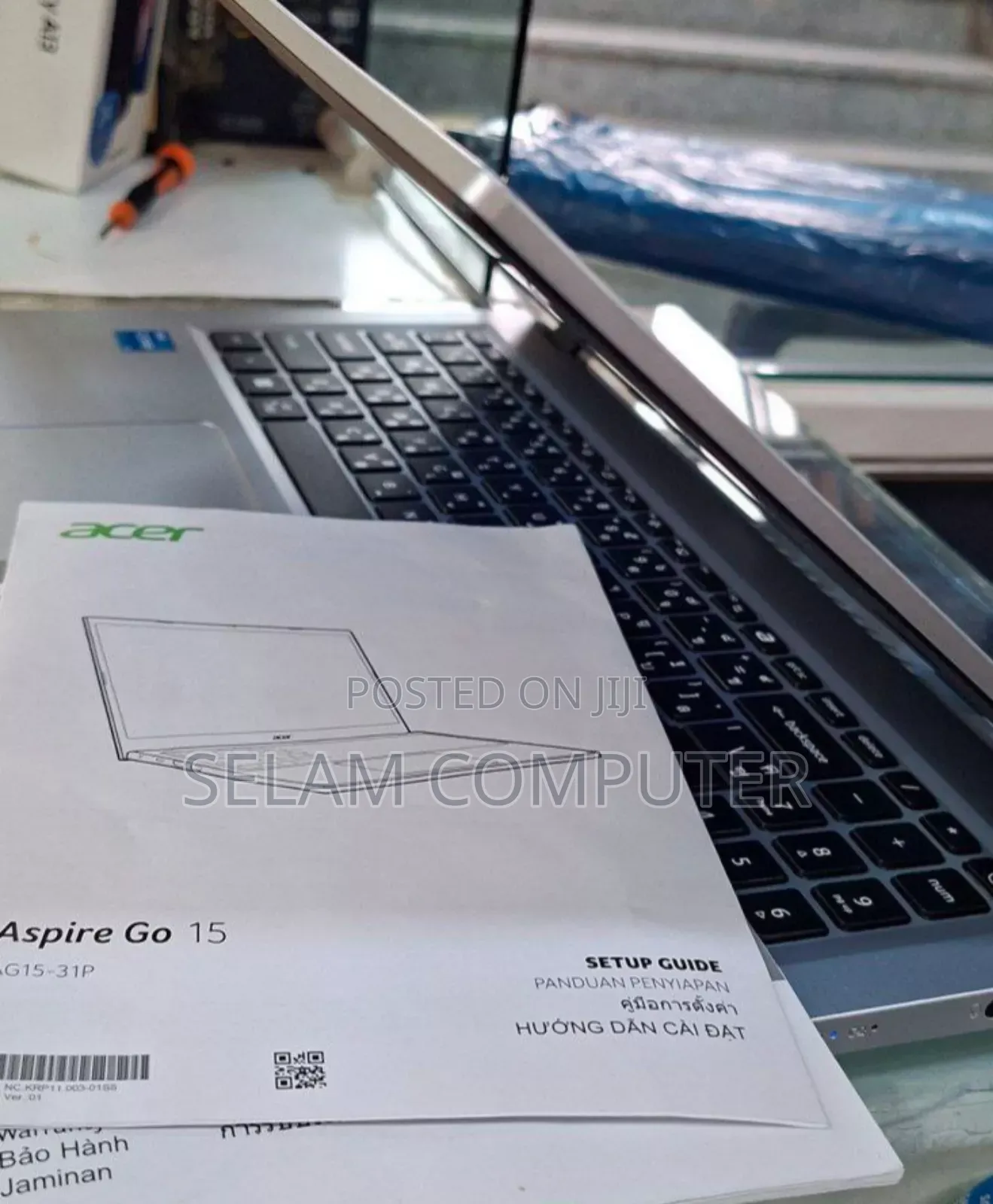 New Laptop Acer Aspire 5 8GB Intel Core I3 SSHD (Hybrid) 512GB