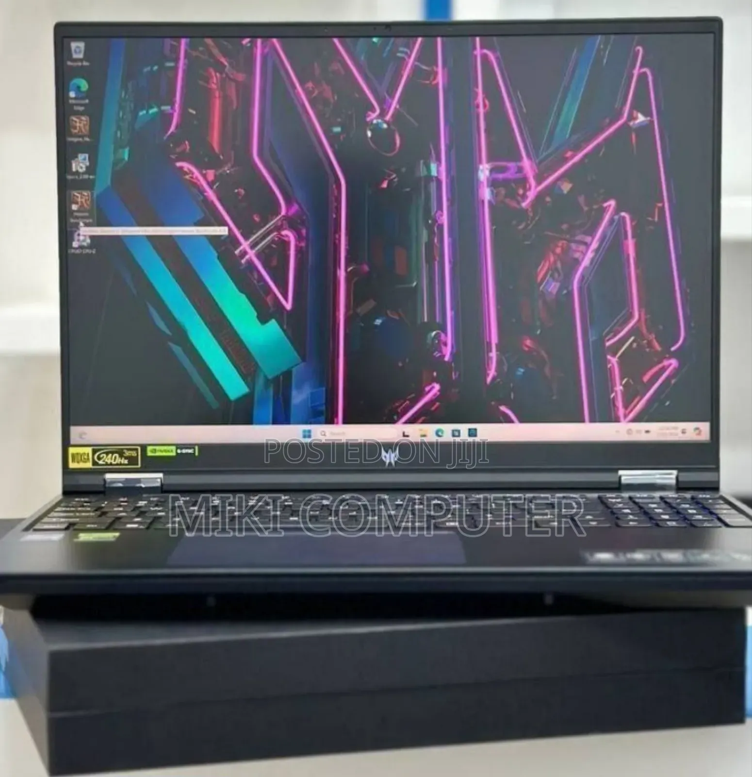 New Laptop Acer Predator Helios 300 16GB Intel Core I9 SSD 1T