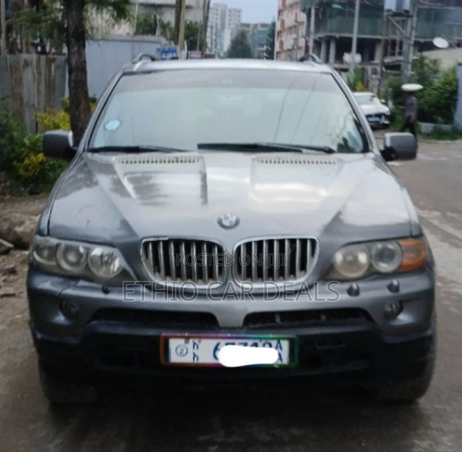 BMW X5 2005 Gray