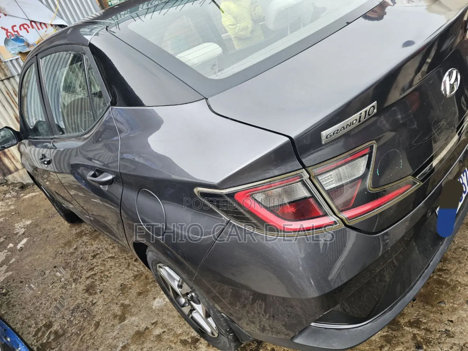 Hyundai I10 2021 Gray