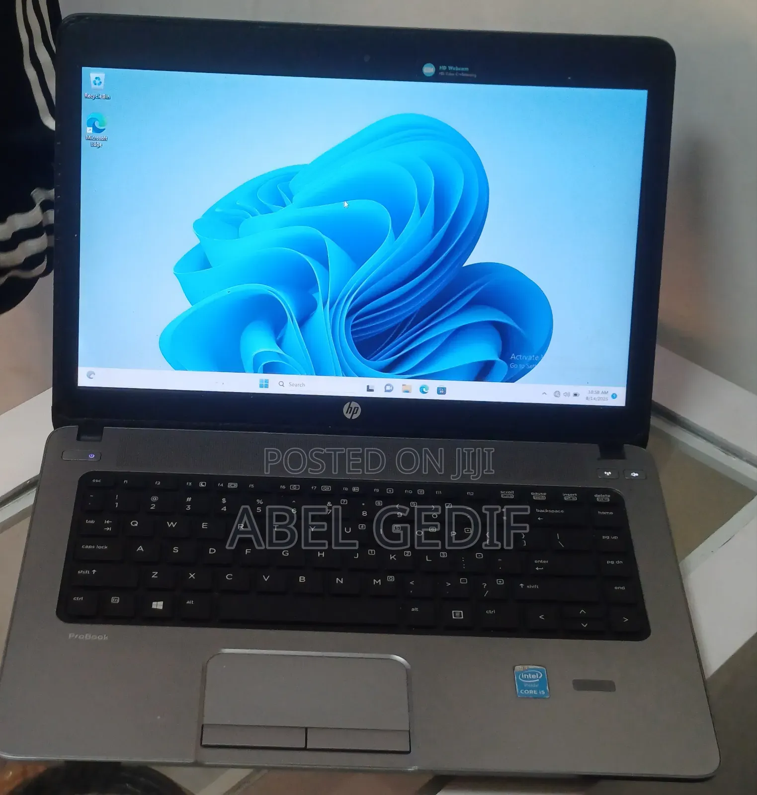 New Laptop HP EliteBook 840 8GB Intel Core I5 HDD 500GB