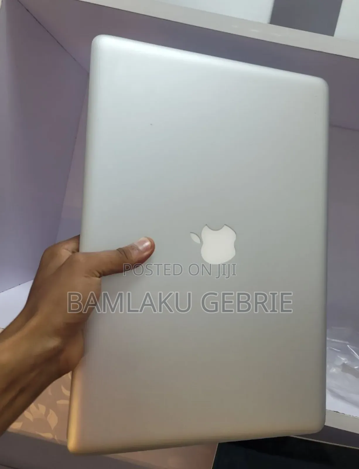 Laptop Apple MacBook Pro 8GB Intel Core 2 Duo SSD 350GB