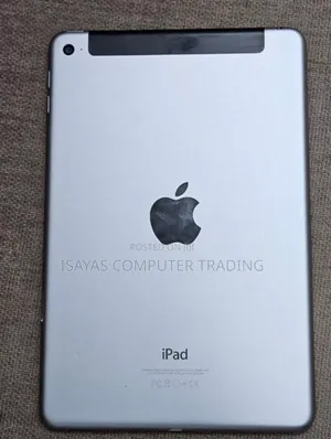 New Apple iPad mini 4 128 GB Silver