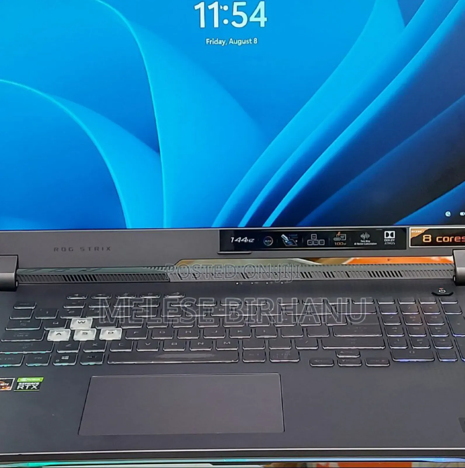 New Laptop Asus ROG Strix G16 G614 16GB AMD Ryzen 7 SSD 1T