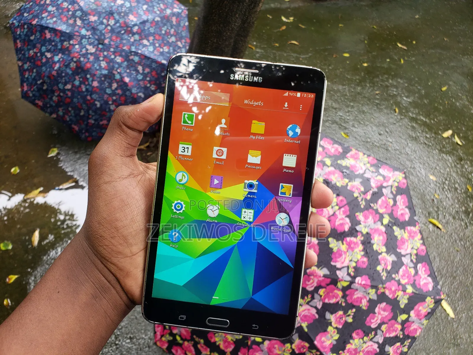 Samsung Galaxy Tab 4 7.0 3G 8 GB Black
