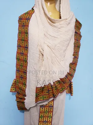 Hand Made Ethiopian Women's Dress Hager Libs 20% Discount