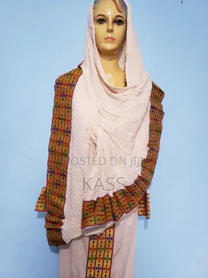 Hand Made Ethiopian Women's Dress Hager Libs 20% Discount