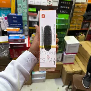 በcharge የሚሰራ Remote - Mouse እና Keyboard በ1 የያዘ