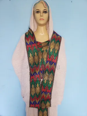 Traditional Ethiopian Hand Made Women's Dress, Hager Libs 20% Discount