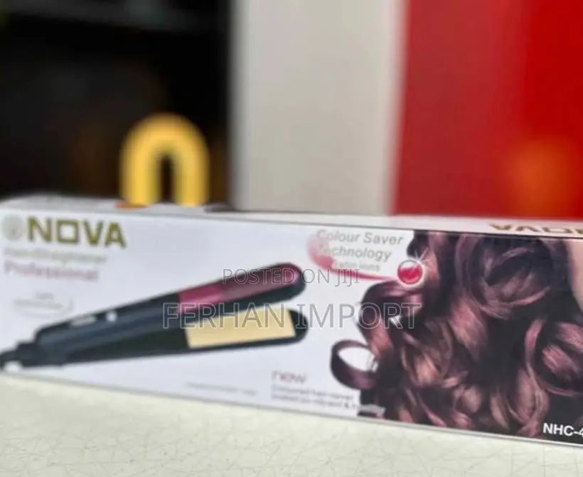 Nova Hair Straightener