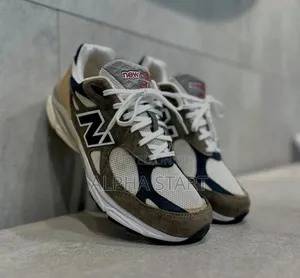 #New Balance 990 #V3 "#Olive Grey" Shoes for Men's 
#Men