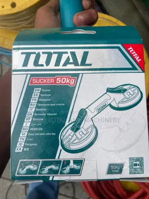 Total Glass Tile Lifter Glass Suction Cup ሜንጦዝ መስታት ማንሻ ባለ 2
