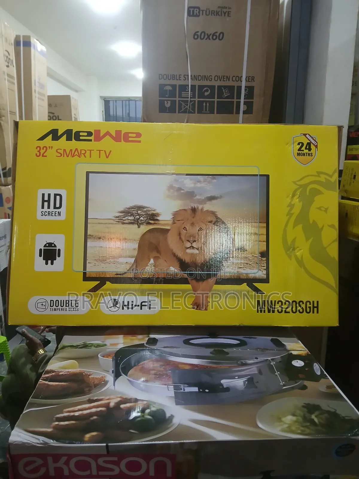 Mewe 32” Smart Tv – Big Entertainment in a Smart Way!