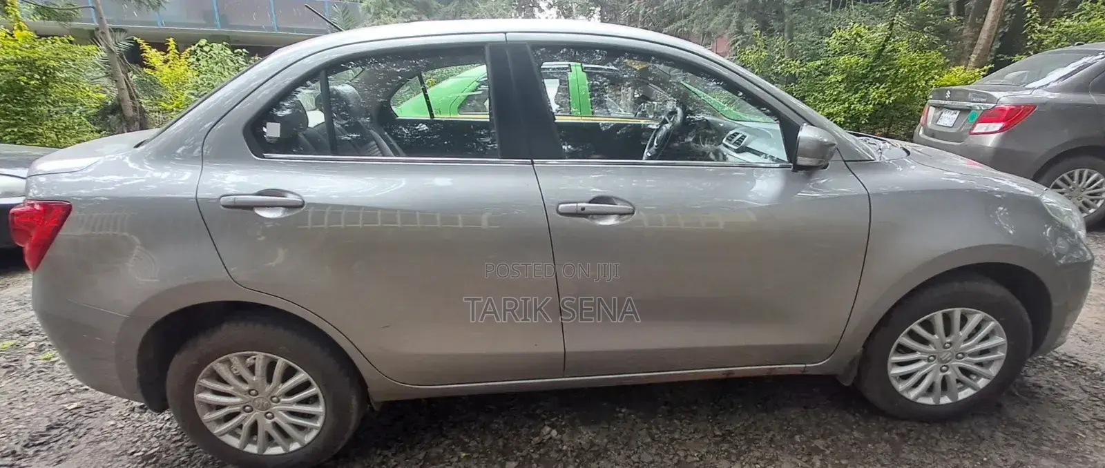 Suzuki Dzire 2022 Silver