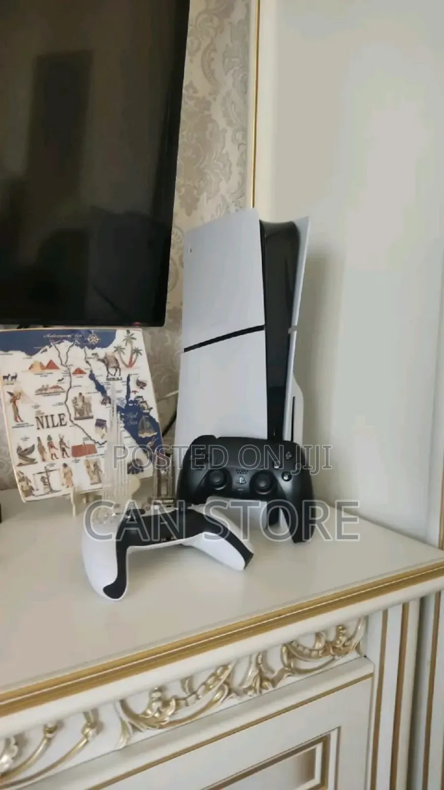 Ps5 Playstation 5slim.Disk Cd ሚቀበል ይደውሉልን