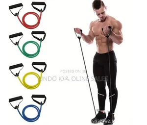 Resistance Band With Handles, Exercise Bands