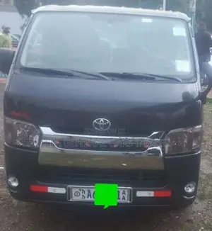 Toyota Grand HiAce 2007 Black