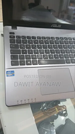 New Laptop Asus 8GB Intel Core I3 HDD 500GB