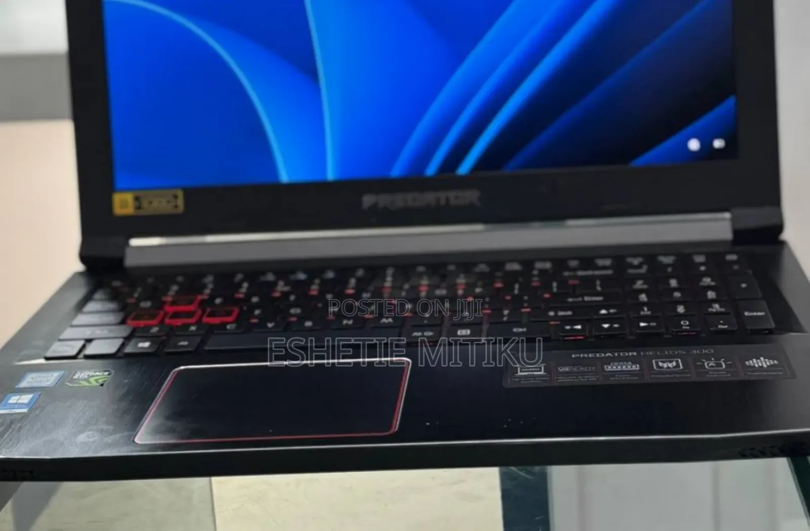 New Laptop Acer Predator 15 16GB Intel Core I7 HDD+SSD 1.5T