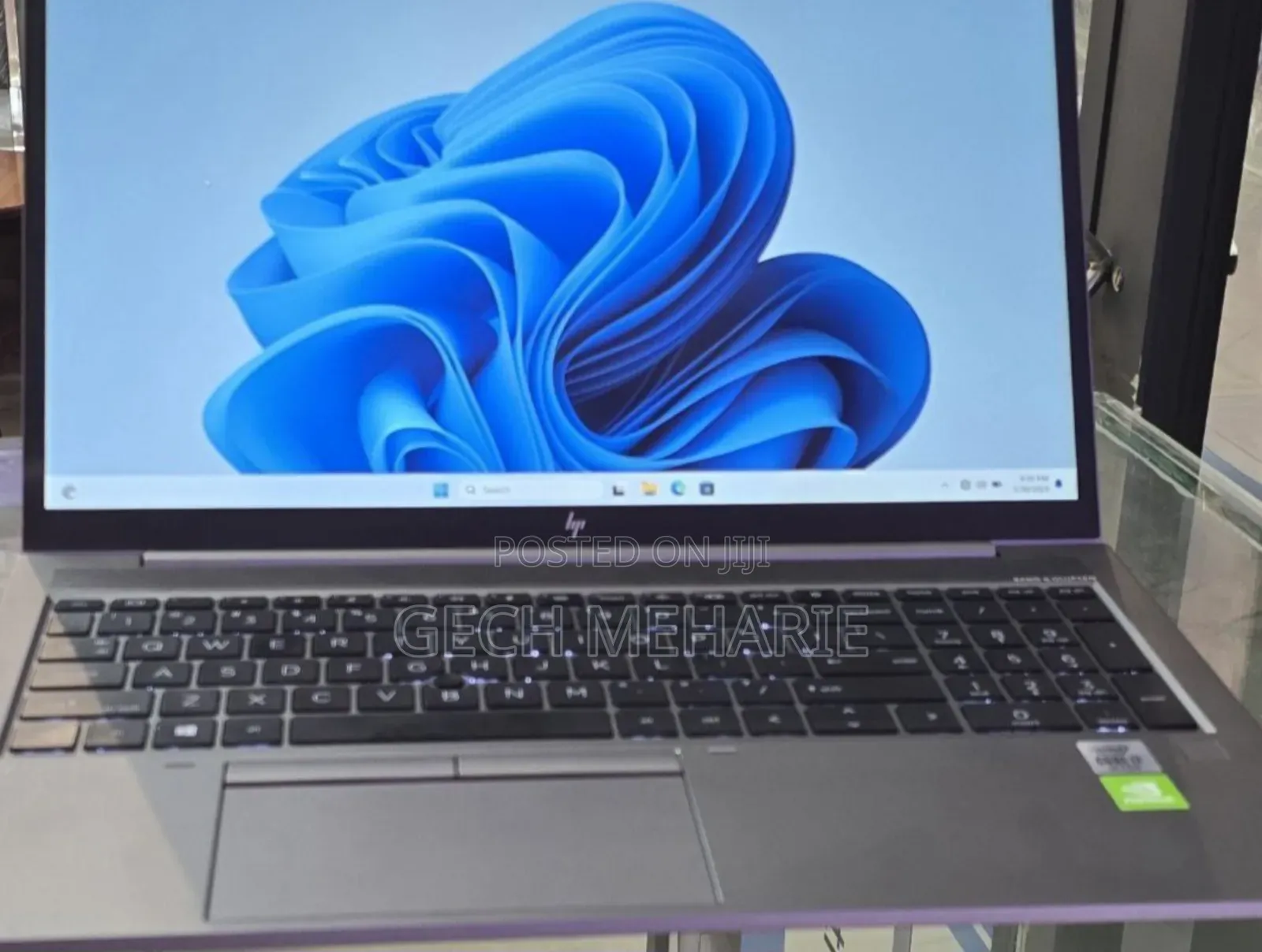 New Laptop HP Zbook Studio G7 16GB Intel Core I7 SSD 1T