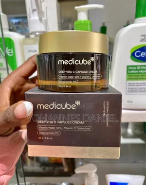 Medicube Vitamin C Capsule Cream