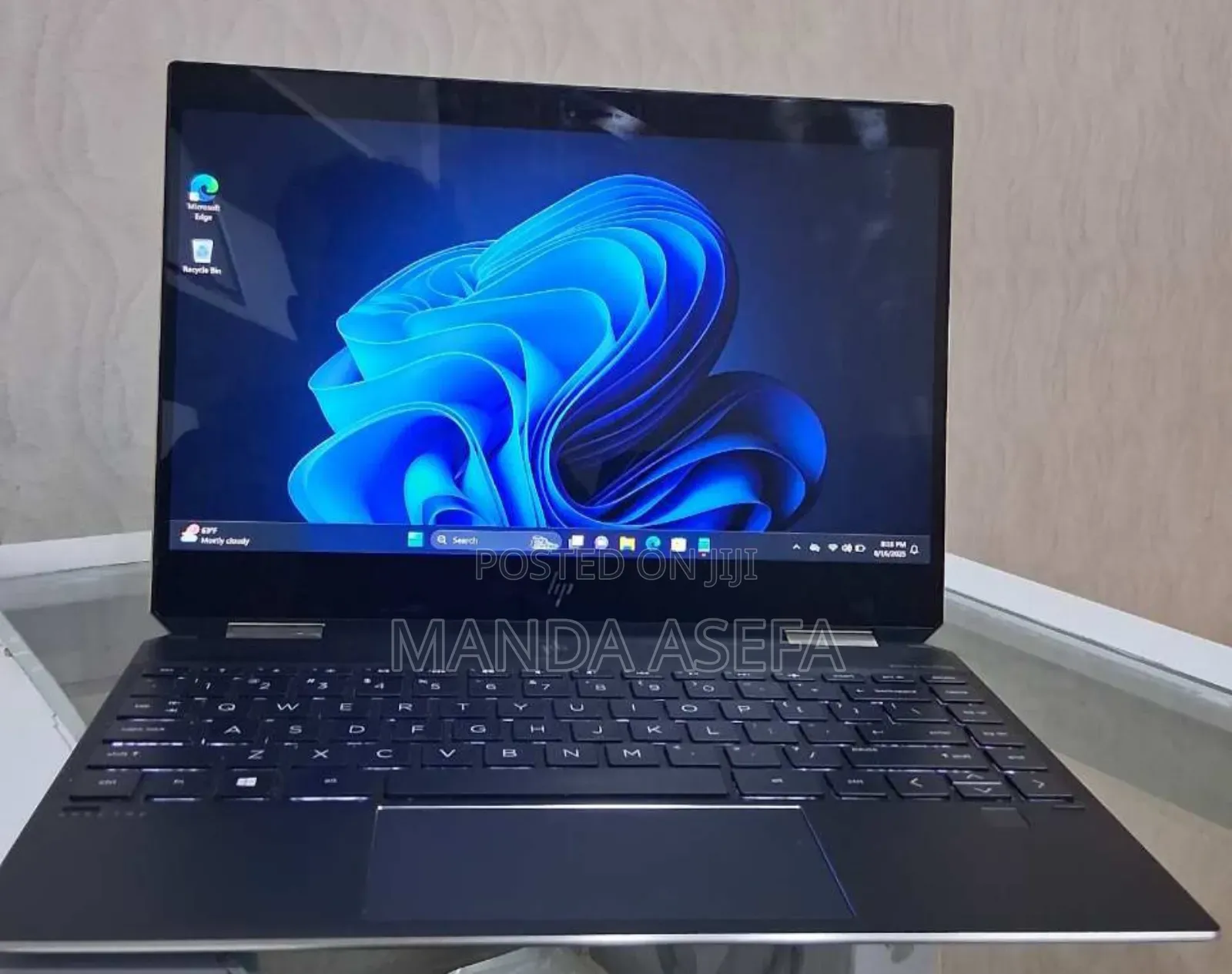 New Laptop HP Spectre 16GB Intel Core I7 SSD 512GB