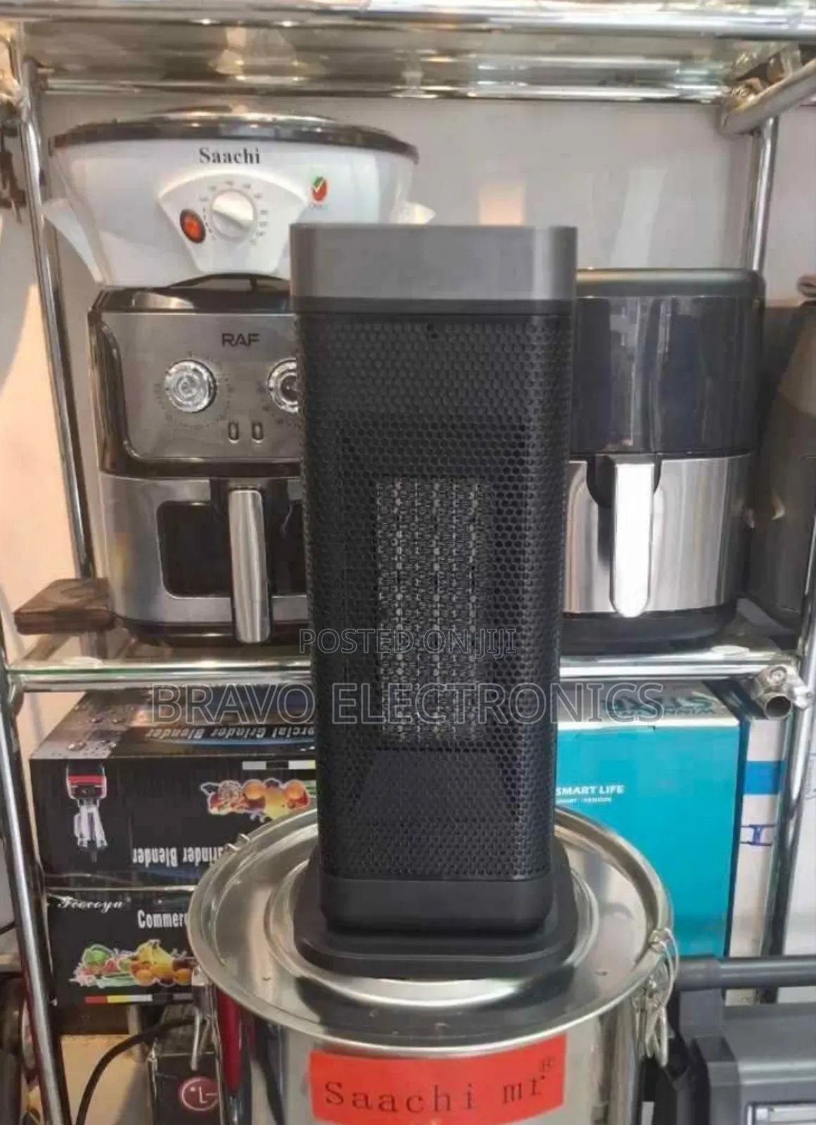 Winning Star 2000w Fan Heater – Stay Warm Anytime, Anywhere!