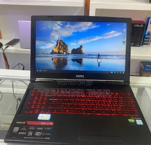 New Laptop MSI GF63 16GB Intel Core I7 SSD 512GB