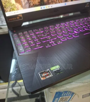 New Laptop Asus TUF Gaming A15 16GB AMD Ryzen 9 SSD 512GB